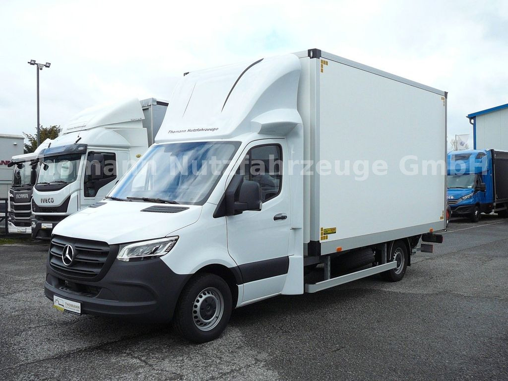 Mercedes-Benz Sprinter 319 CDI Koffer LBW - Dostavno vozilo sa zatvorenim sandukom: slika 2 Mercedes-Benz Sprinter 319 CDI Koffer LBW - Dostavno vozilo sa zatvorenim sandukom: slika 2