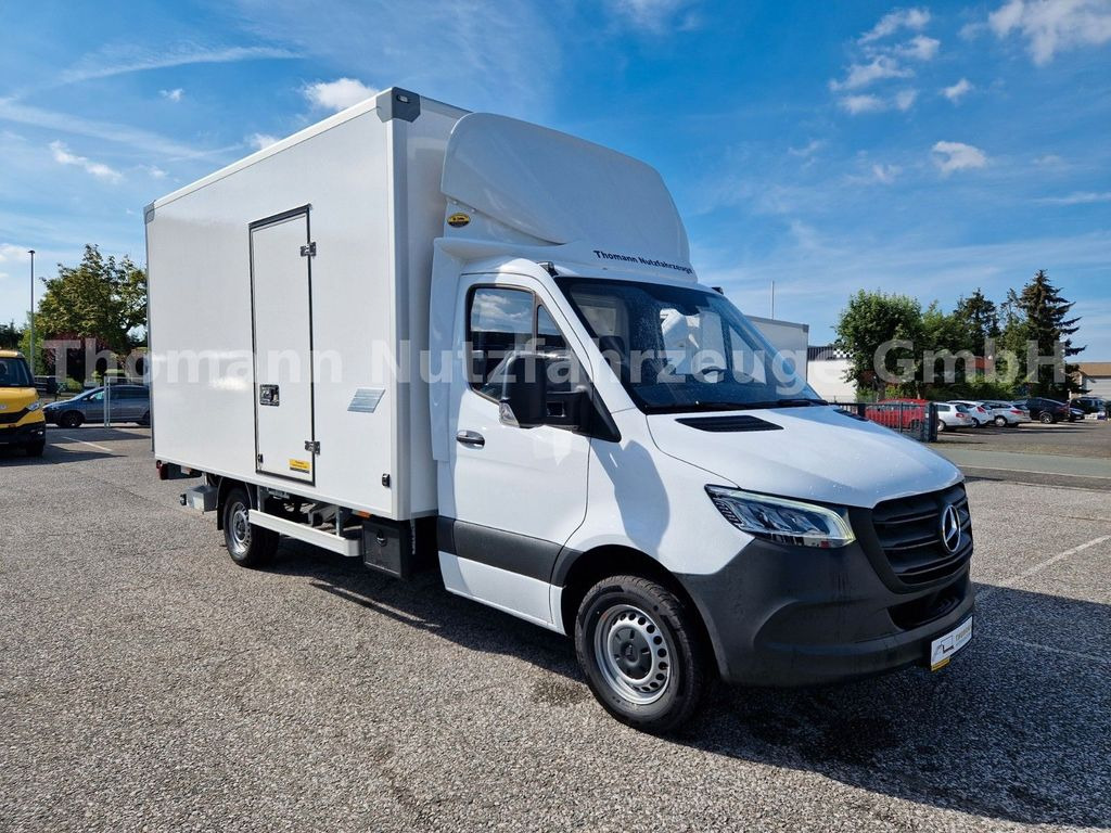 Mercedes-Benz Sprinter 319 CDI Koffer LBW Seiten Tür - Dostavno vozilo sa zatvorenim sandukom: slika 2 Mercedes-Benz Sprinter 319 CDI Koffer LBW Seiten Tür - Dostavno vozilo sa zatvorenim sandukom: slika 2