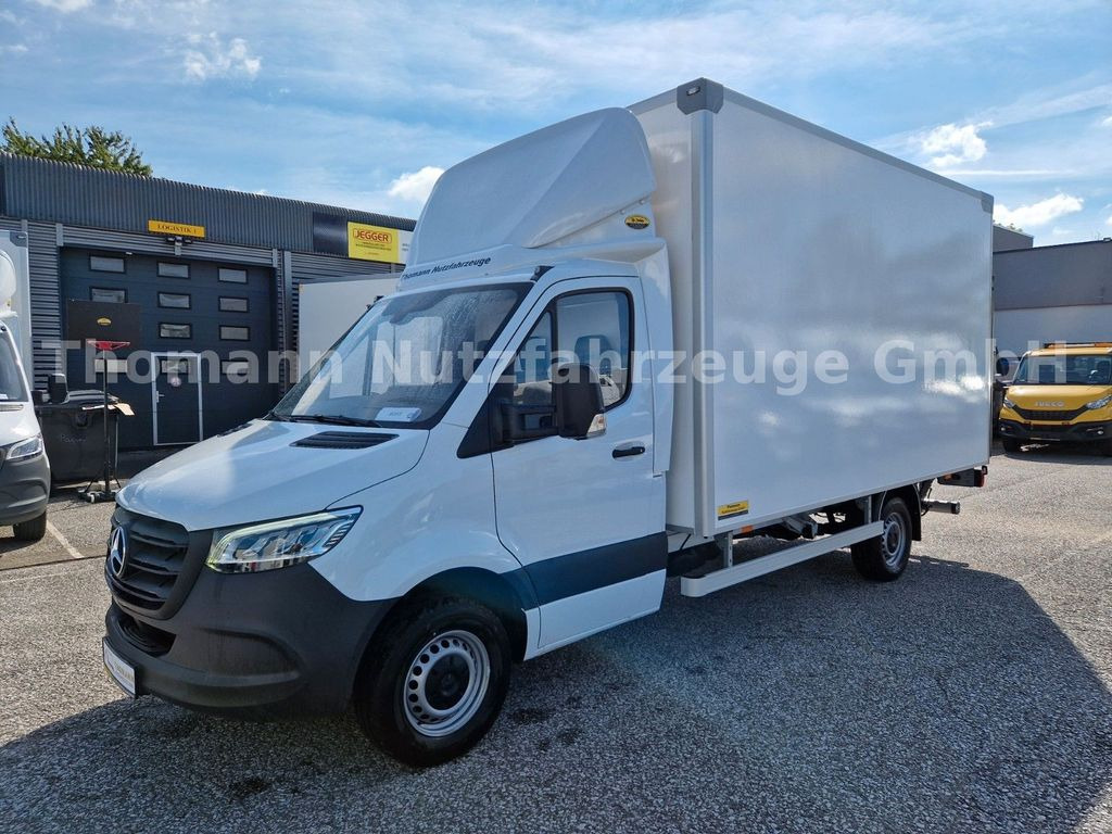 Mercedes-Benz Sprinter 319 CDI Koffer LBW Seiten Tür - Dostavno vozilo sa zatvorenim sandukom: slika 3 Mercedes-Benz Sprinter 319 CDI Koffer LBW Seiten Tür - Dostavno vozilo sa zatvorenim sandukom: slika 3