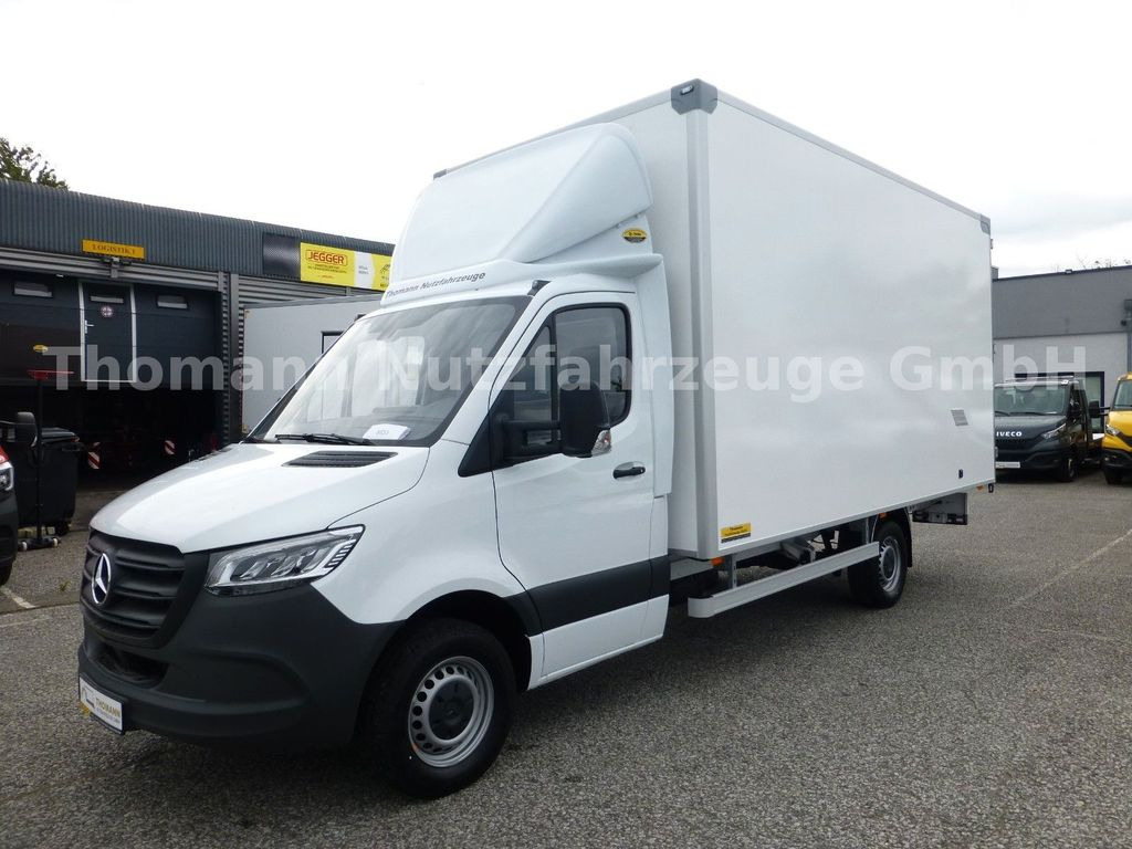 Mercedes-Benz Sprinter 319 CDI Koffer Türen - Dostavno vozilo sa zatvorenim sandukom: slika 3 Mercedes-Benz Sprinter 319 CDI Koffer Türen - Dostavno vozilo sa zatvorenim sandukom: slika 3