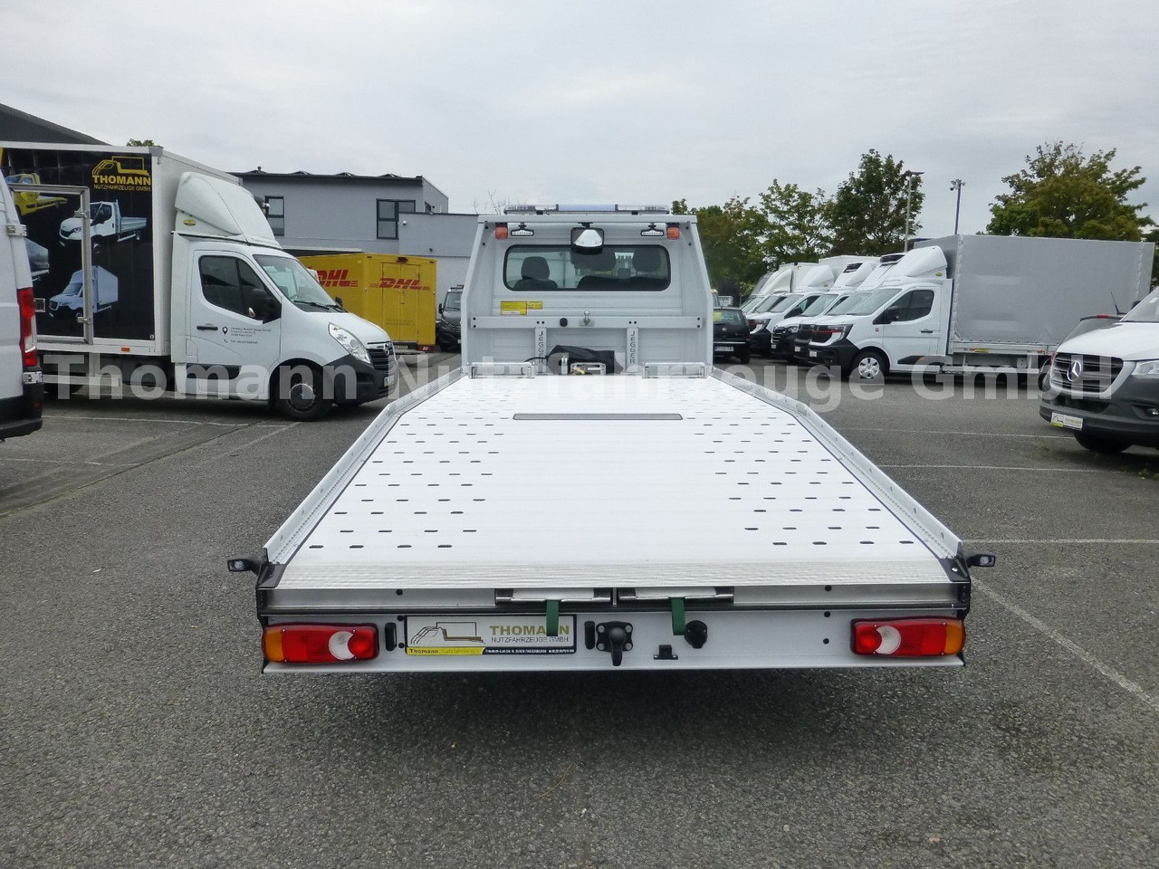 Šlep vozilo Peugeot Boxer Abschleppwagen Klima AHK R-Camera: slika 6 Šlep vozilo Peugeot Boxer Abschleppwagen Klima AHK R-Camera: slika 6