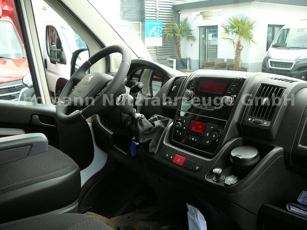 Novu Dostavno vozilo sa zatvorenim sandukom Peugeot Boxer Koffer Ladebordwand 750Kg Klimaautomatik: slika 12 Novu Dostavno vozilo sa zatvorenim sandukom Peugeot Boxer Koffer Ladebordwand 750Kg Klimaautomatik: slika 12