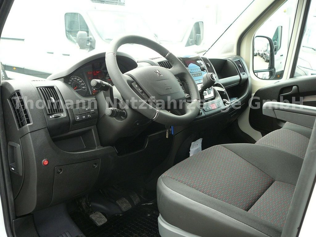 Novu Dostavno vozilo sa zatvorenim sandukom Peugeot Boxer Koffer Ladebordwand 750Kg Klimaautomatik: slika 9 Novu Dostavno vozilo sa zatvorenim sandukom Peugeot Boxer Koffer Ladebordwand 750Kg Klimaautomatik: slika 9