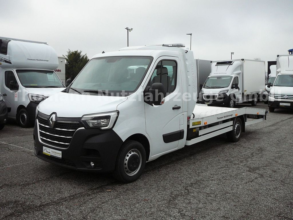 Renault Master 2,3DCI Autotransporter Klima Luftfederung - Kamion za prevoz automobila, Dostavno vozilo: slika 2 Renault Master 2,3DCI Autotransporter Klima Luftfederung - Kamion za prevoz automobila, Dostavno vozilo: slika 2