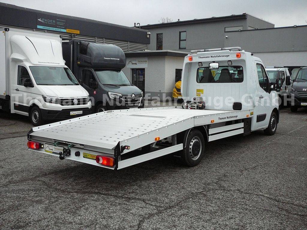 Renault Master 2,3DCI Autotransporter Klima Luftfederung - Kamion za prevoz automobila, Dostavno vozilo: slika 5 Renault Master 2,3DCI Autotransporter Klima Luftfederung - Kamion za prevoz automobila, Dostavno vozilo: slika 5