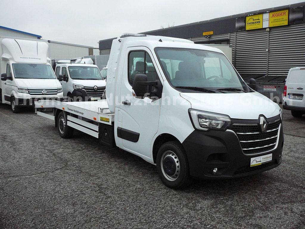 Renault Master 2,3DCI Autotransporter Klima Luftfederung Renault Master 2,3DCI Autotransporter Klima Luftfederung - Kamion za prevoz automobila, Dostavno vozilo: slika 1 Renault Master 2,3DCI Autotransporter Klima Luftfederung Renault Master 2,3DCI Autotransporter Klima Luftfederung - Kamion za prevoz automobila, Dostavno vozilo: slika 1