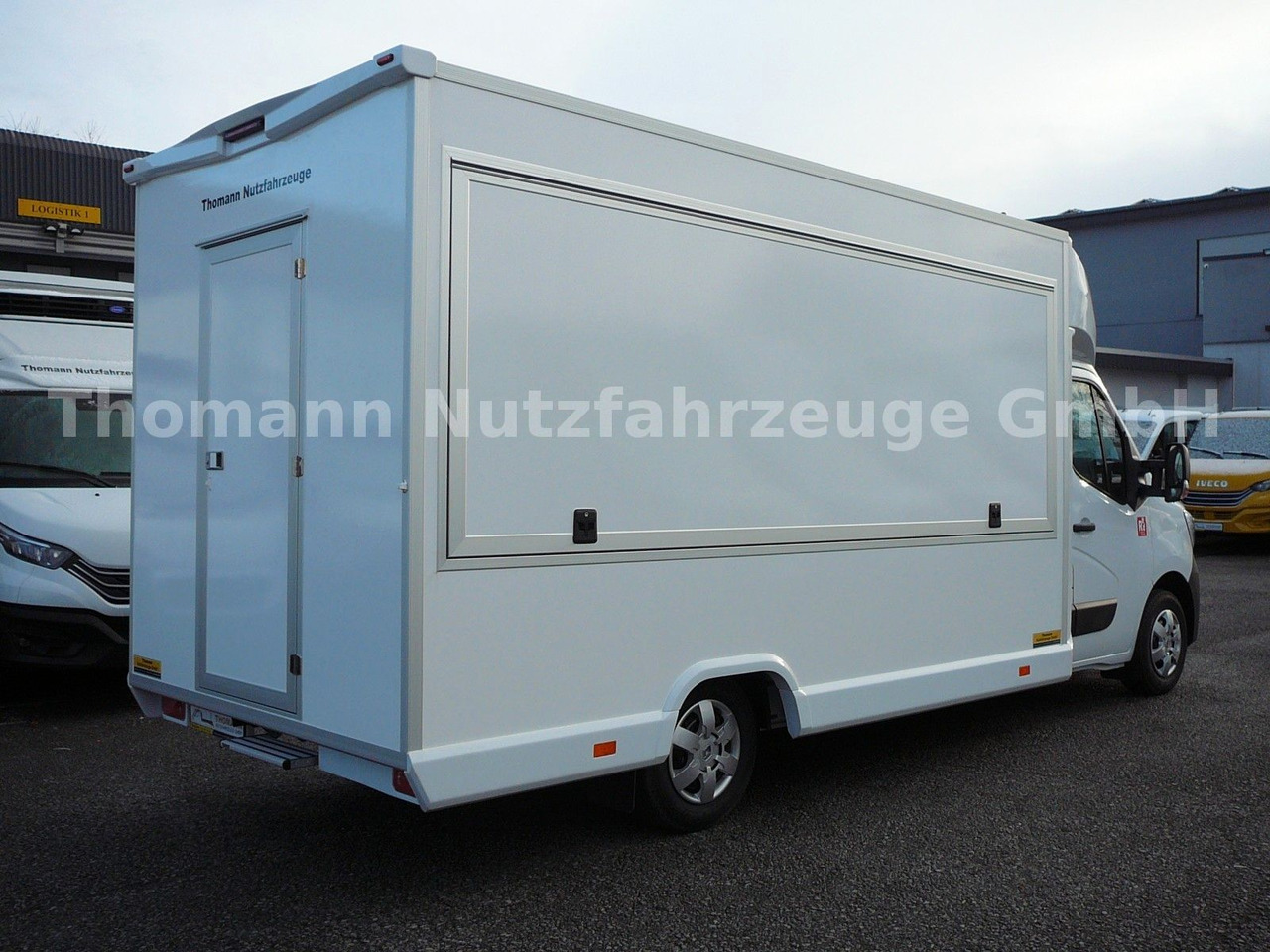 Renault Master Imbiss Verkauf Handel - Hrana kamion: slika 5 Renault Master Imbiss Verkauf Handel - Hrana kamion: slika 5
