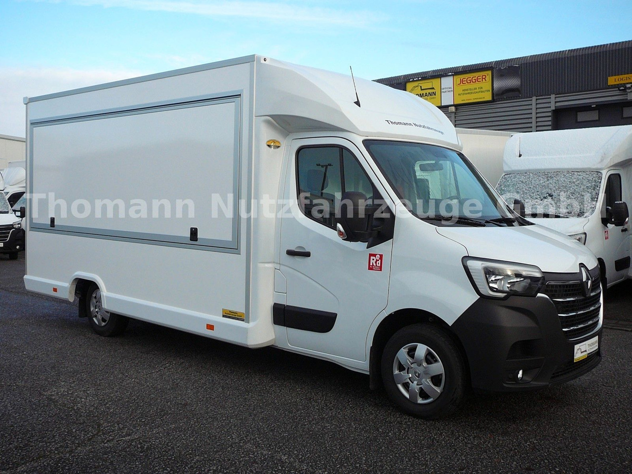 Renault Master Imbiss Verkauf Handel - Hrana kamion: slika 1 Renault Master Imbiss Verkauf Handel - Hrana kamion: slika 1