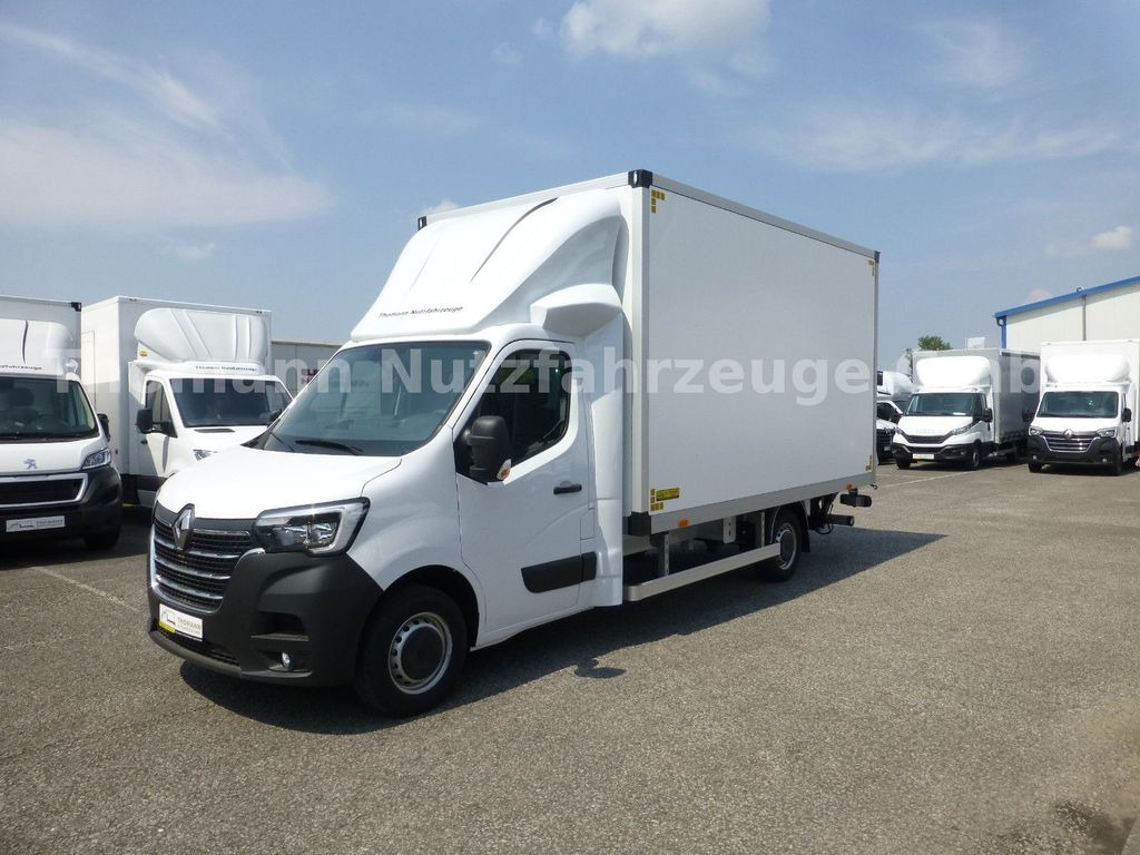 Renault Master Koffer + LBW Klima Premium Renault Master Koffer + LBW Klima Premium - Dostavno vozilo sa zatvorenim sandukom: slika 2 Renault Master Koffer + LBW Klima Premium Renault Master Koffer + LBW Klima Premium - Dostavno vozilo sa zatvorenim sandukom: slika 2
