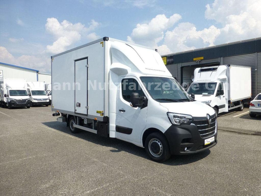 Renault Master Koffer + LBW Klima Premium Renault Master Koffer + LBW Klima Premium - Dostavno vozilo sa zatvorenim sandukom: slika 1 Renault Master Koffer + LBW Klima Premium Renault Master Koffer + LBW Klima Premium - Dostavno vozilo sa zatvorenim sandukom: slika 1
