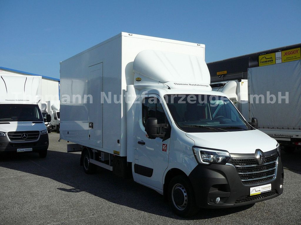 Renault Master Koffer Möbelkoffer Ultralight - Dostavno vozilo sa zatvorenim sandukom: slika 2 Renault Master Koffer Möbelkoffer Ultralight - Dostavno vozilo sa zatvorenim sandukom: slika 2