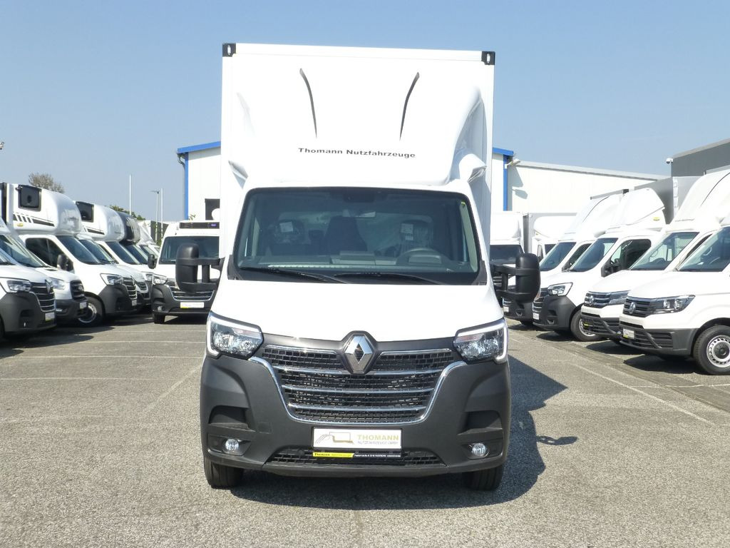 Renault Master Koffer Türen Premium Navigationsystem - Dostavno vozilo sa zatvorenim sandukom: slika 3 Renault Master Koffer Türen Premium Navigationsystem - Dostavno vozilo sa zatvorenim sandukom: slika 3