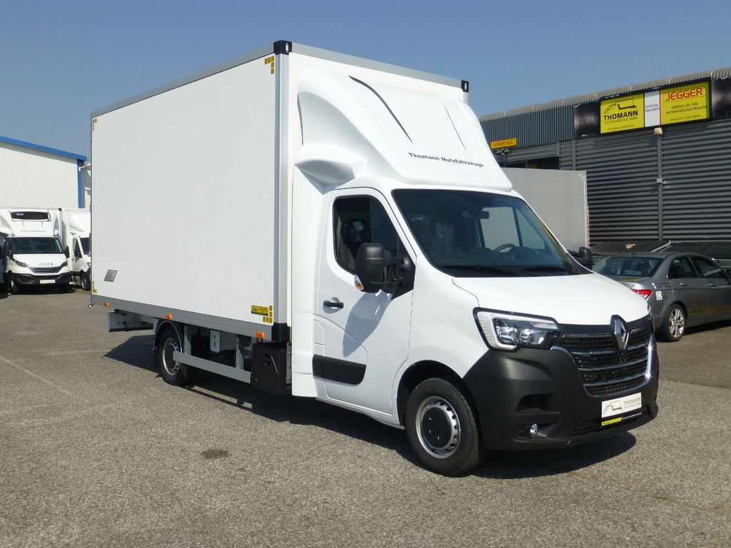 Renault Master Koffer Türen Premium Navigationsystem - Dostavno vozilo sa zatvorenim sandukom: slika 2 Renault Master Koffer Türen Premium Navigationsystem - Dostavno vozilo sa zatvorenim sandukom: slika 2