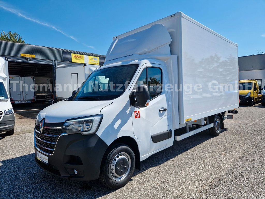 Renault Master Koffer mit LBW Klima Tempomat - Dostavno vozilo sa zatvorenim sandukom: slika 2 Renault Master Koffer mit LBW Klima Tempomat - Dostavno vozilo sa zatvorenim sandukom: slika 2