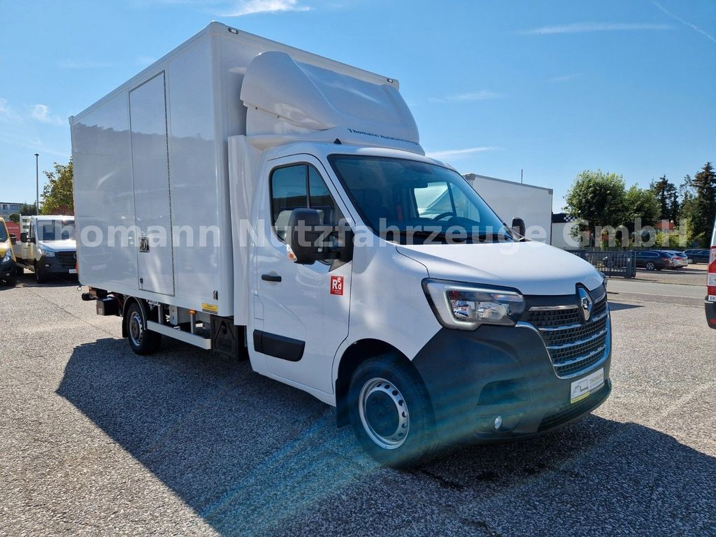 Renault Master Koffer mit LBW Klima Tempomat Renault Master Koffer mit LBW Klima Tempomat - Dostavno vozilo sa zatvorenim sandukom: slika 1 Renault Master Koffer mit LBW Klima Tempomat Renault Master Koffer mit LBW Klima Tempomat - Dostavno vozilo sa zatvorenim sandukom: slika 1