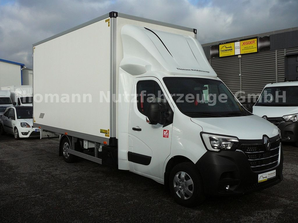 Renault Master RED Koffer Türen Premium Aktivsitz - Dostavno vozilo sa zatvorenim sandukom: slika 1 Renault Master RED Koffer Türen Premium Aktivsitz - Dostavno vozilo sa zatvorenim sandukom: slika 1