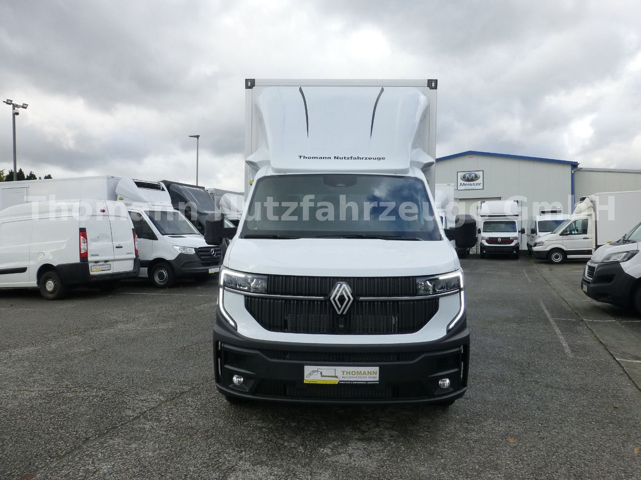 Renault NEW Master 2025 Koffer Türen Möbelkoffer - Dostavno vozilo sa zatvorenim sandukom: slika 3 Renault NEW Master 2025 Koffer Türen Möbelkoffer - Dostavno vozilo sa zatvorenim sandukom: slika 3