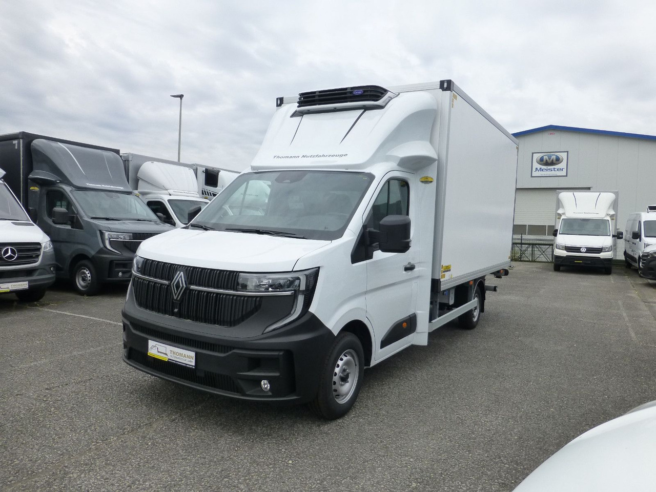 Renault NEW Master 2025 Kühlkoffer LBW Xarios 300 Premiu - Dostavno vozilo hladnjača: slika 2 Renault NEW Master 2025 Kühlkoffer LBW Xarios 300 Premiu - Dostavno vozilo hladnjača: slika 2