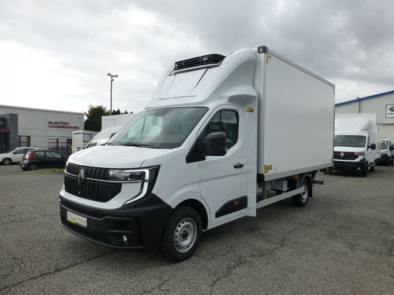 Renault NEW Master 2025 Kühlkoffer LBW Xarios 300 Premiu - Dostavno vozilo hladnjača: slika 2 Renault NEW Master 2025 Kühlkoffer LBW Xarios 300 Premiu - Dostavno vozilo hladnjača: slika 2