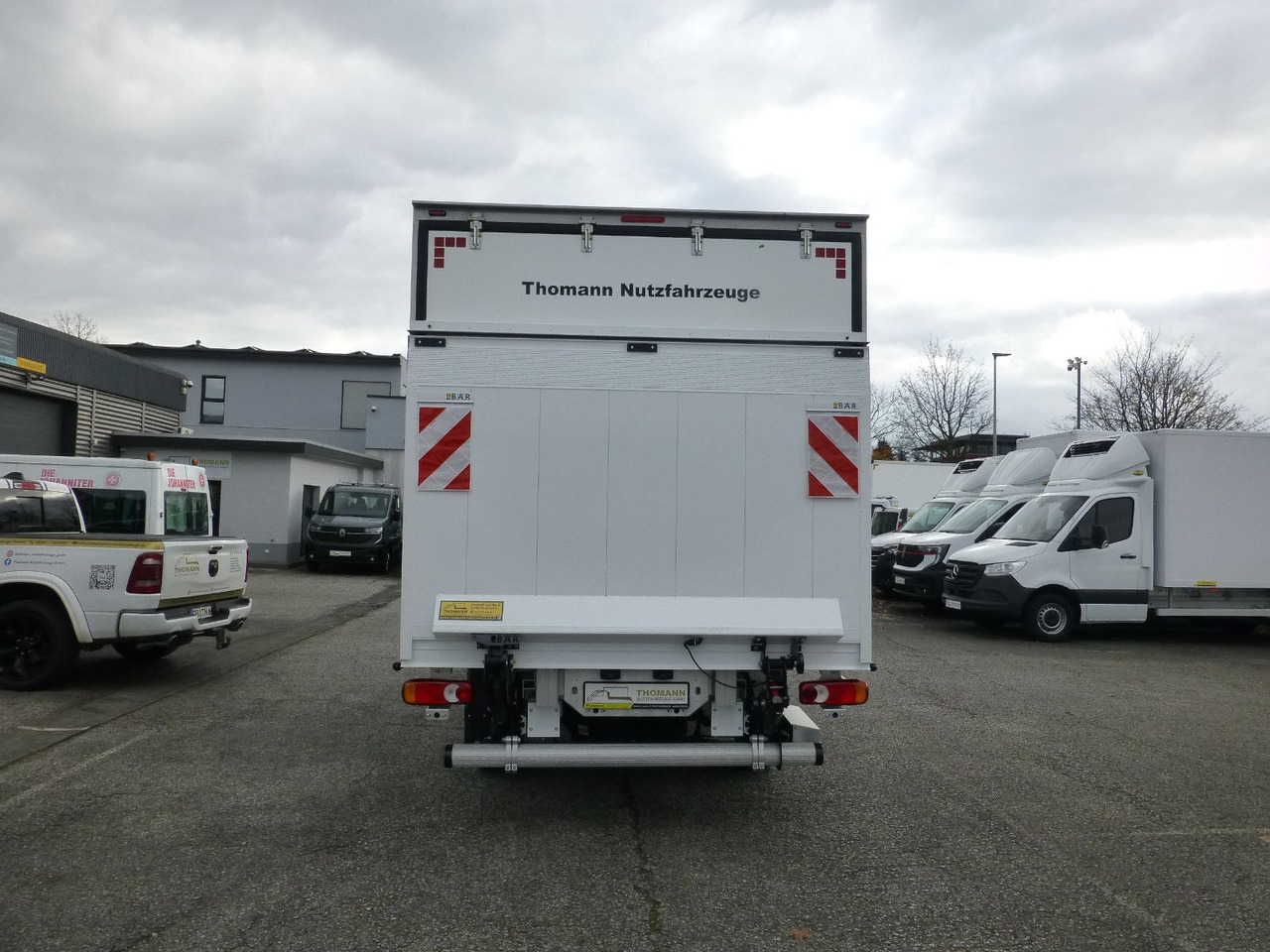 Renault NEW Master 2025 Kühlkoffer LBW Xarios 300 Premiu - Dostavno vozilo hladnjača: slika 5 Renault NEW Master 2025 Kühlkoffer LBW Xarios 300 Premiu - Dostavno vozilo hladnjača: slika 5