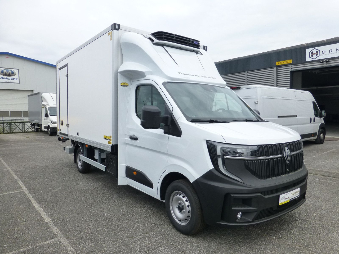 Renault NEW Master 2025 Kühlkoffer LBW Xarios 300 Premiu - Dostavno vozilo hladnjača: slika 1 Renault NEW Master 2025 Kühlkoffer LBW Xarios 300 Premiu - Dostavno vozilo hladnjača: slika 1
