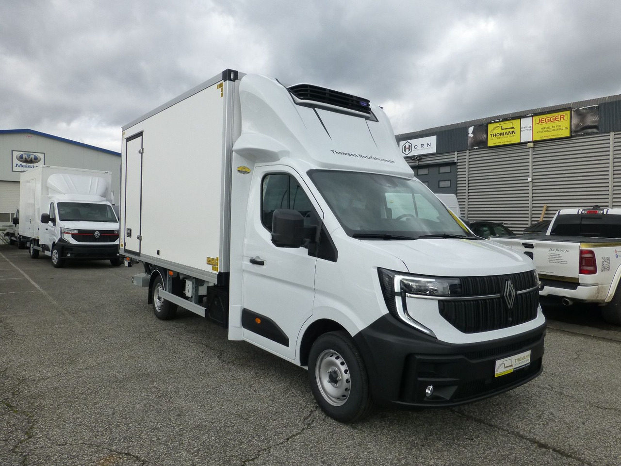 Renault NEW Master 2025 Kühlkoffer LBW Xarios 300 Premiu - Dostavno vozilo hladnjača: slika 1 Renault NEW Master 2025 Kühlkoffer LBW Xarios 300 Premiu - Dostavno vozilo hladnjača: slika 1