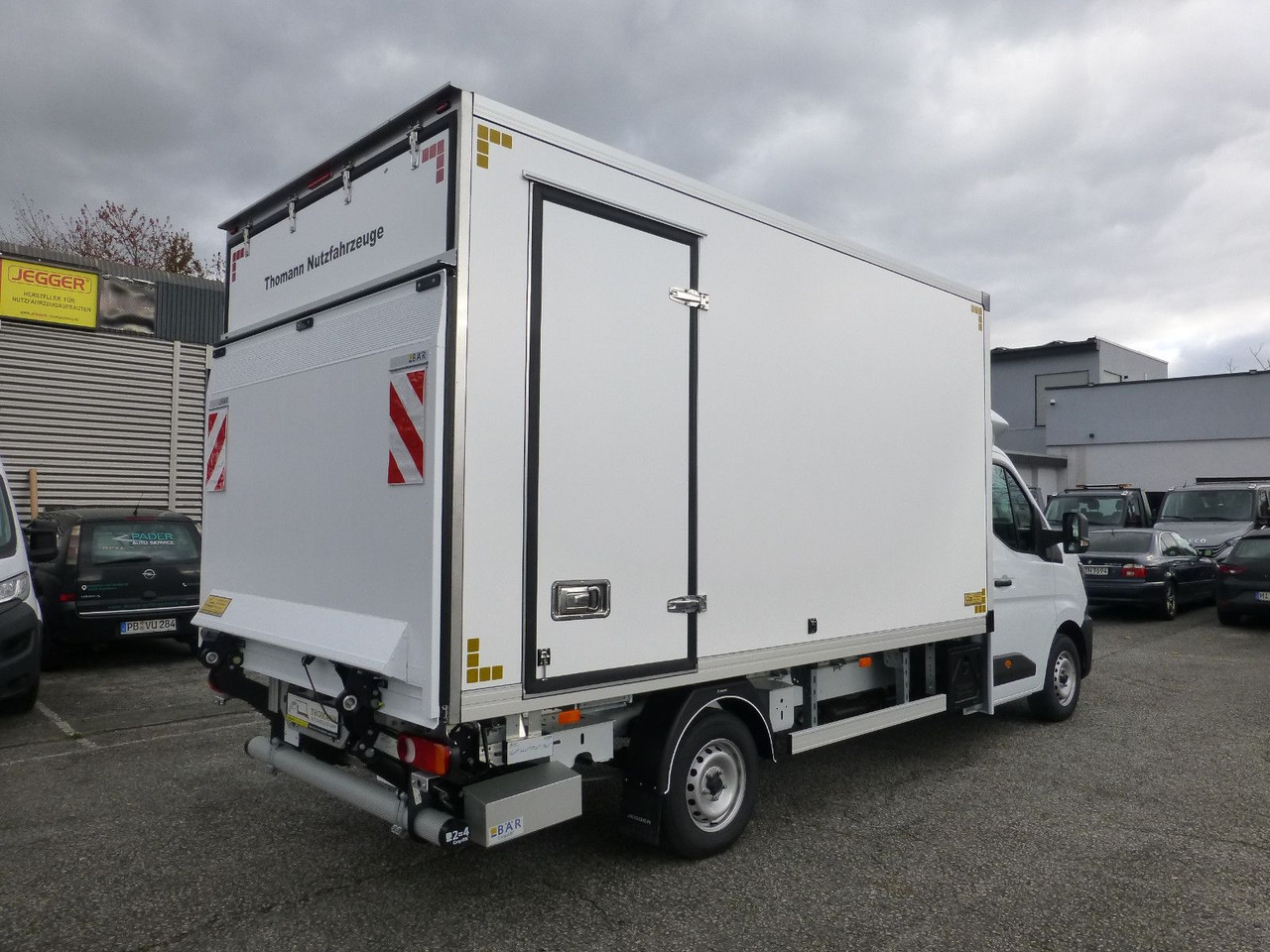 Renault NEW Master 2025 Kühlkoffer LBW Xarios 300 Premiu - Dostavno vozilo hladnjača: slika 4 Renault NEW Master 2025 Kühlkoffer LBW Xarios 300 Premiu - Dostavno vozilo hladnjača: slika 4