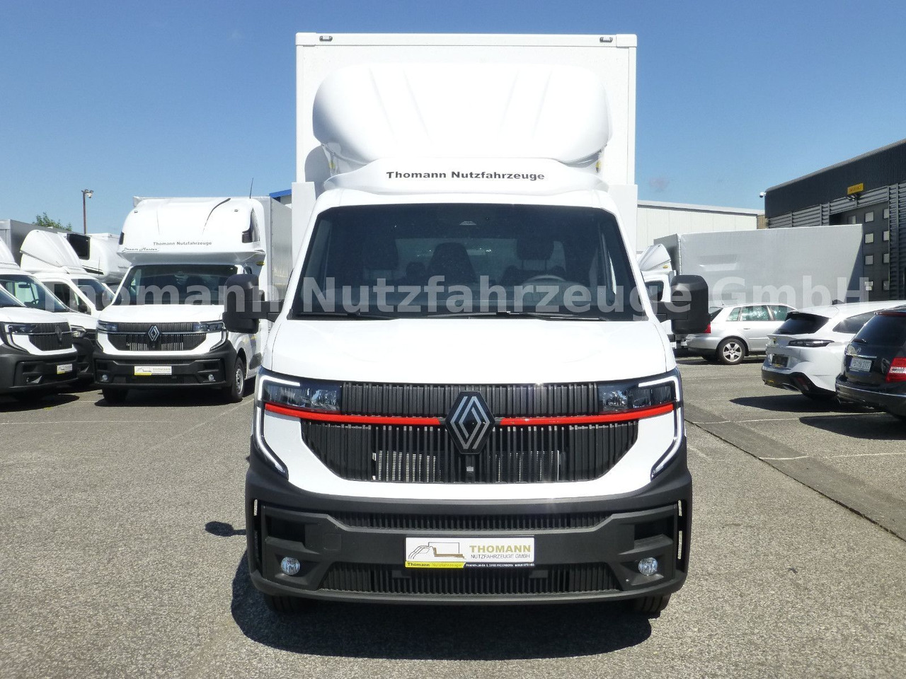 Renault NEW Master Koffer BÄR LBW Ultralight! - Dostavno vozilo sa zatvorenim sandukom: slika 3 Renault NEW Master Koffer BÄR LBW Ultralight! - Dostavno vozilo sa zatvorenim sandukom: slika 3