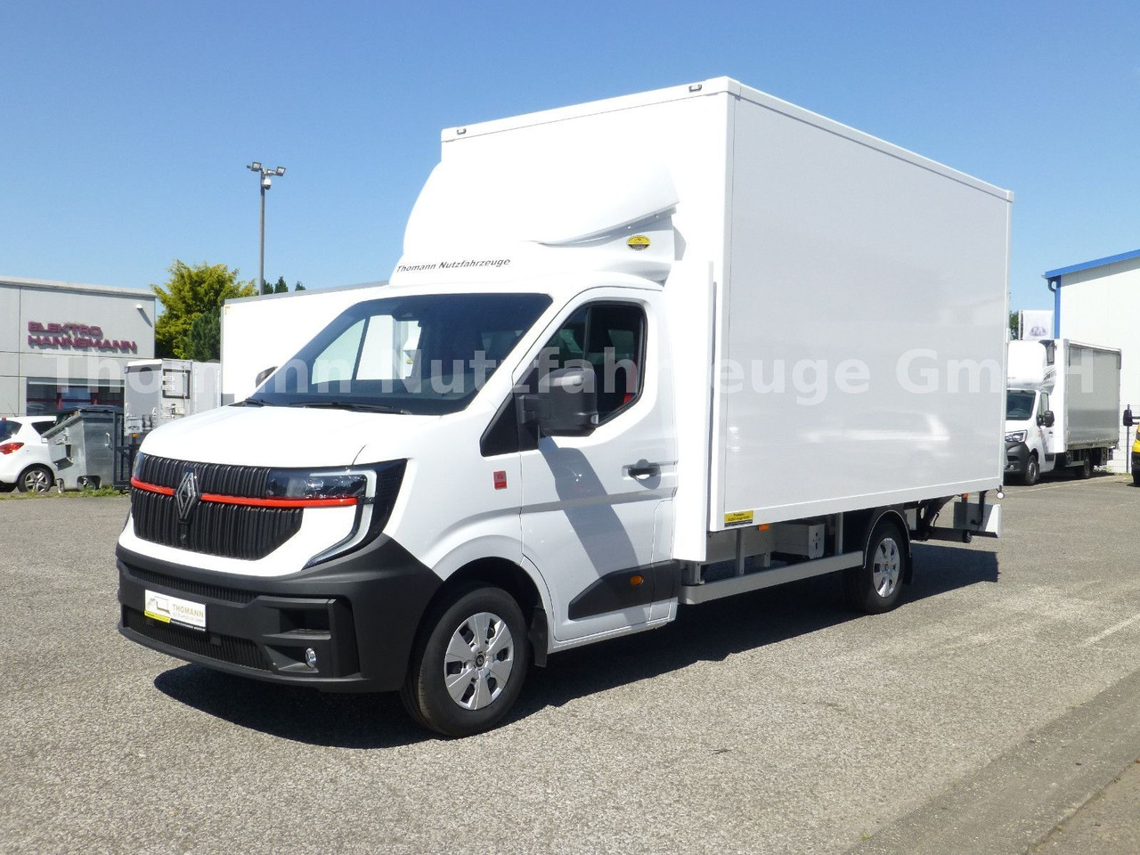 Renault NEW Master Koffer BÄR LBW Ultralight! - Dostavno vozilo sa zatvorenim sandukom: slika 2 Renault NEW Master Koffer BÄR LBW Ultralight! - Dostavno vozilo sa zatvorenim sandukom: slika 2