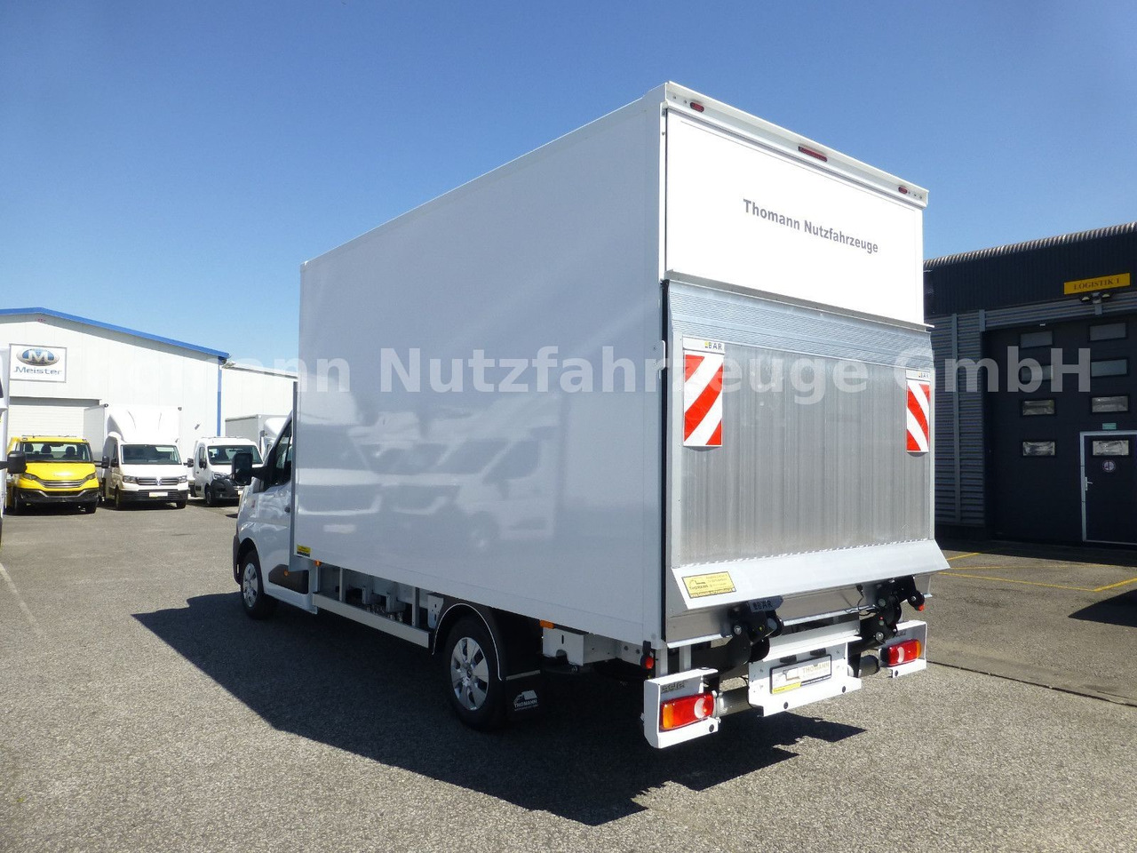 Renault NEW Master Koffer BÄR LBW Ultralight! - Dostavno vozilo sa zatvorenim sandukom: slika 4 Renault NEW Master Koffer BÄR LBW Ultralight! - Dostavno vozilo sa zatvorenim sandukom: slika 4