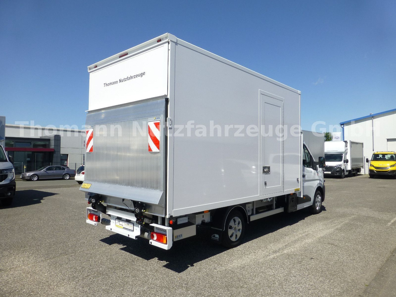 Renault NEW Master Koffer BÄR LBW Ultralight! - Dostavno vozilo sa zatvorenim sandukom: slika 5 Renault NEW Master Koffer BÄR LBW Ultralight! - Dostavno vozilo sa zatvorenim sandukom: slika 5