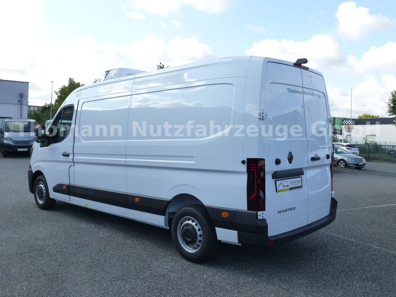 Renault NEW Master Kühlkastenwagen Xarios 300 GH - Dostavno vozilo hladnjača: slika 4 Renault NEW Master Kühlkastenwagen Xarios 300 GH - Dostavno vozilo hladnjača: slika 4