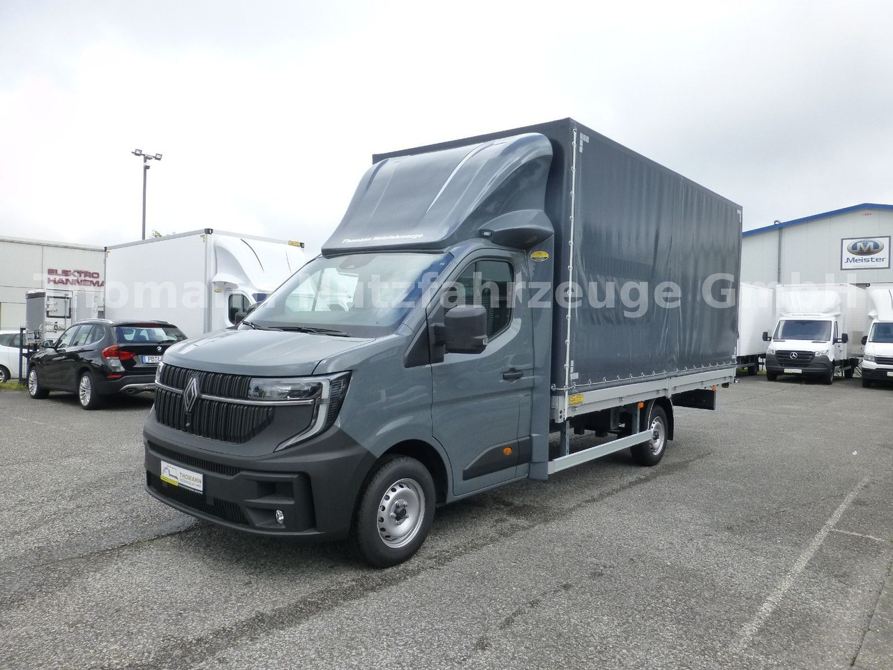 Renault NEW Master Pritsche Plane Premium 2025 - Dostavno vozilo sa ceradom: slika 3 Renault NEW Master Pritsche Plane Premium 2025 - Dostavno vozilo sa ceradom: slika 3