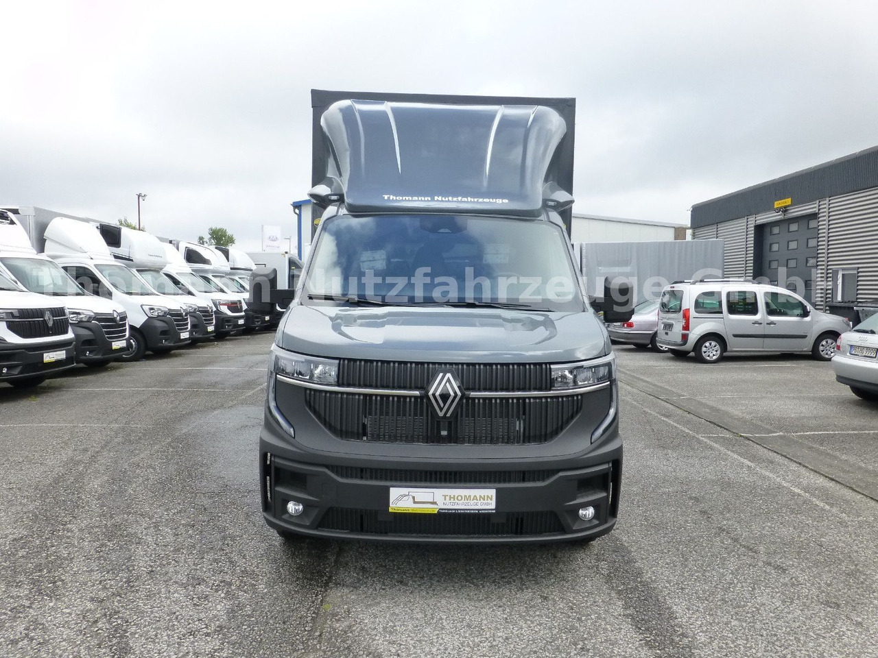Renault NEW Master Pritsche Plane Premium 2025 - Dostavno vozilo sa ceradom: slika 4 Renault NEW Master Pritsche Plane Premium 2025 - Dostavno vozilo sa ceradom: slika 4