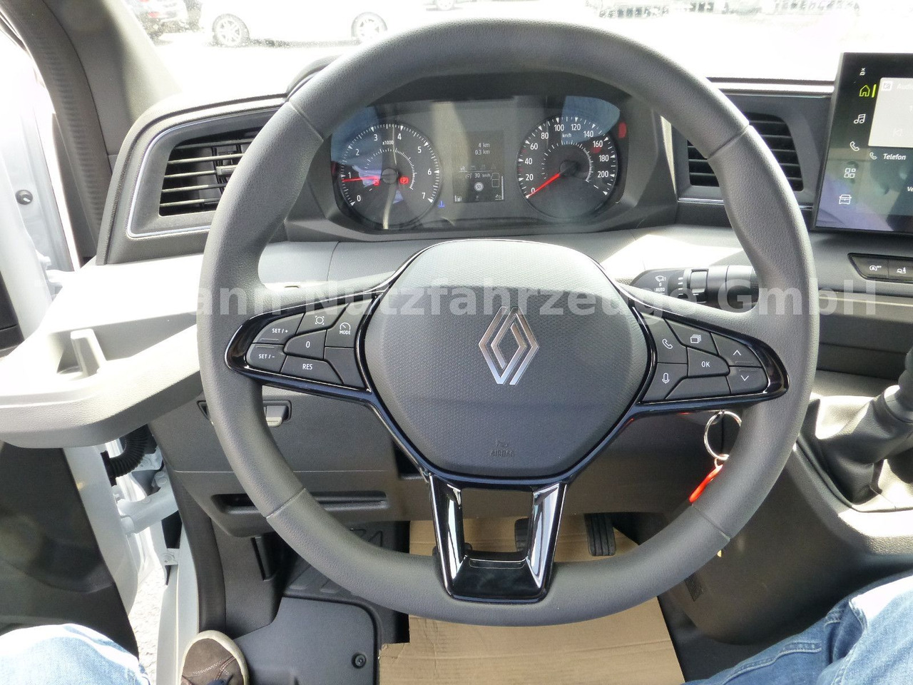 Dostavno vozilo sa ceradom Renault NEW Master Pritsche Plane Schlafkabine: slika 18
