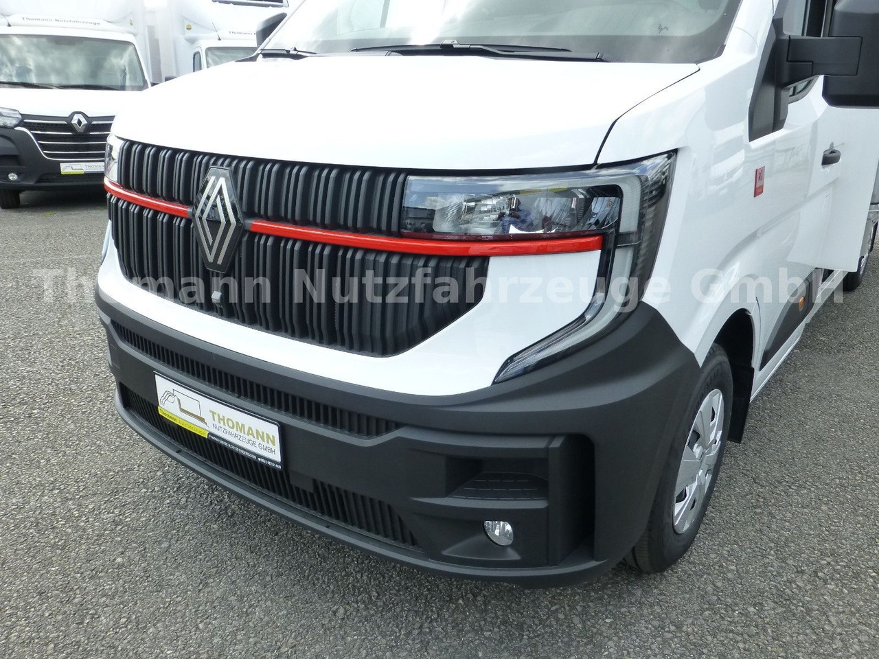 Dostavno vozilo sa ceradom Renault NEW Master Pritsche Plane Schlafkabine: slika 14
