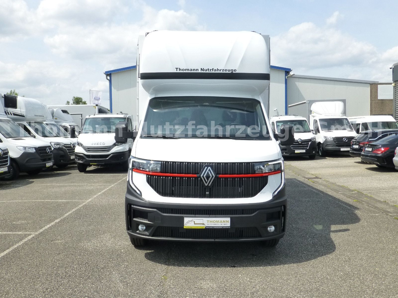 Dostavno vozilo sa ceradom Renault NEW Master Pritsche Plane Schlafkabine: slika 6
