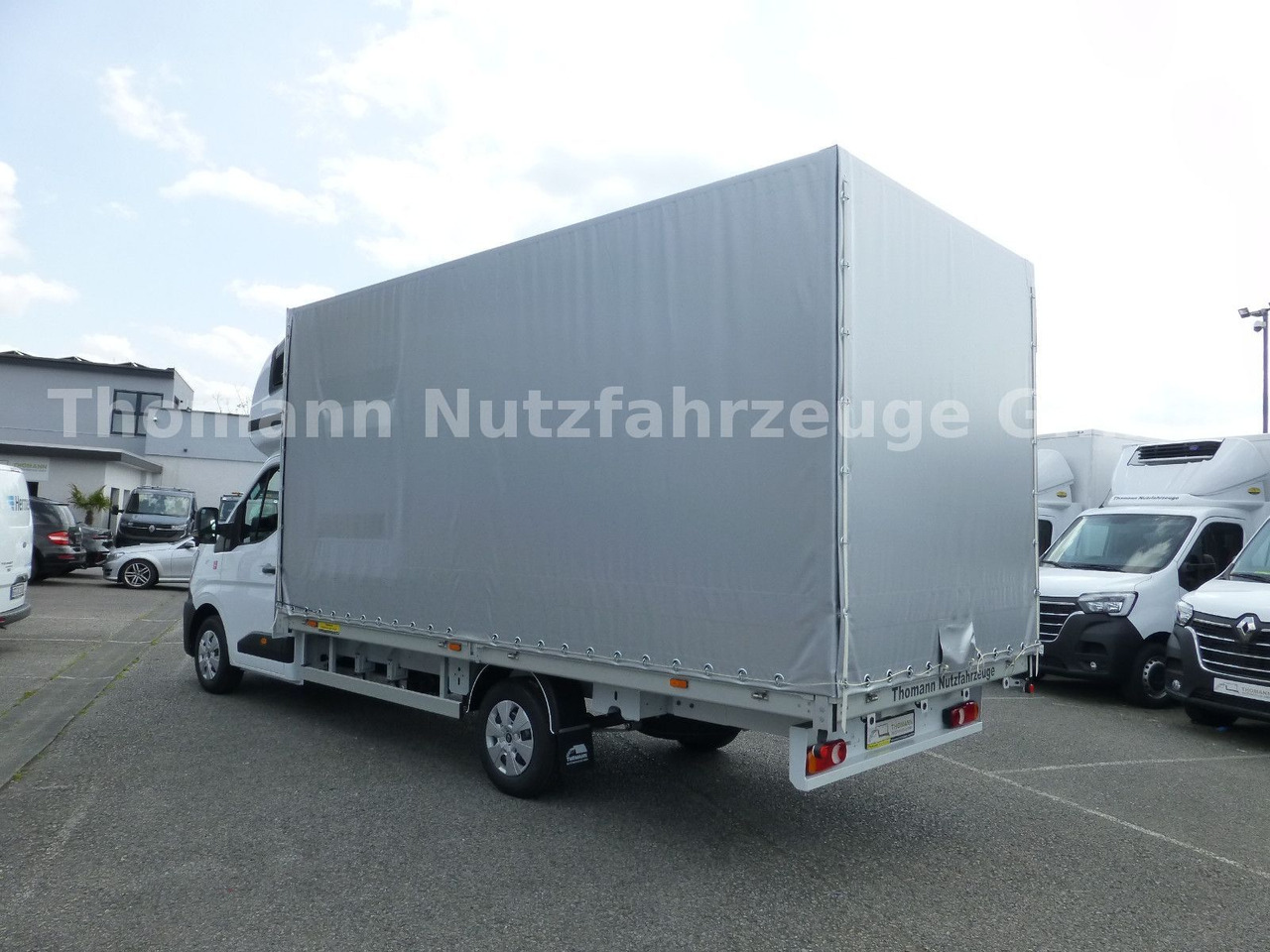 Dostavno vozilo sa ceradom Renault NEW Master Pritsche Plane Schlafkabine: slika 9