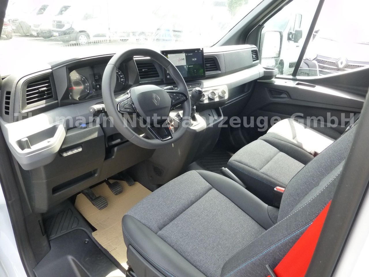 Dostavno vozilo sa ceradom Renault NEW Master Pritsche Plane Schlafkabine: slika 16