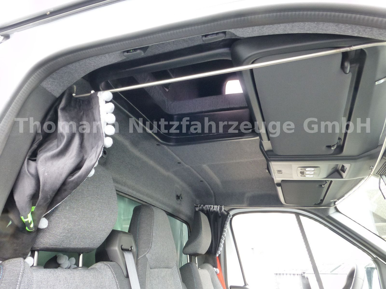 Dostavno vozilo sa ceradom Renault NEW Master Pritsche Plane Schlafkabine: slika 21