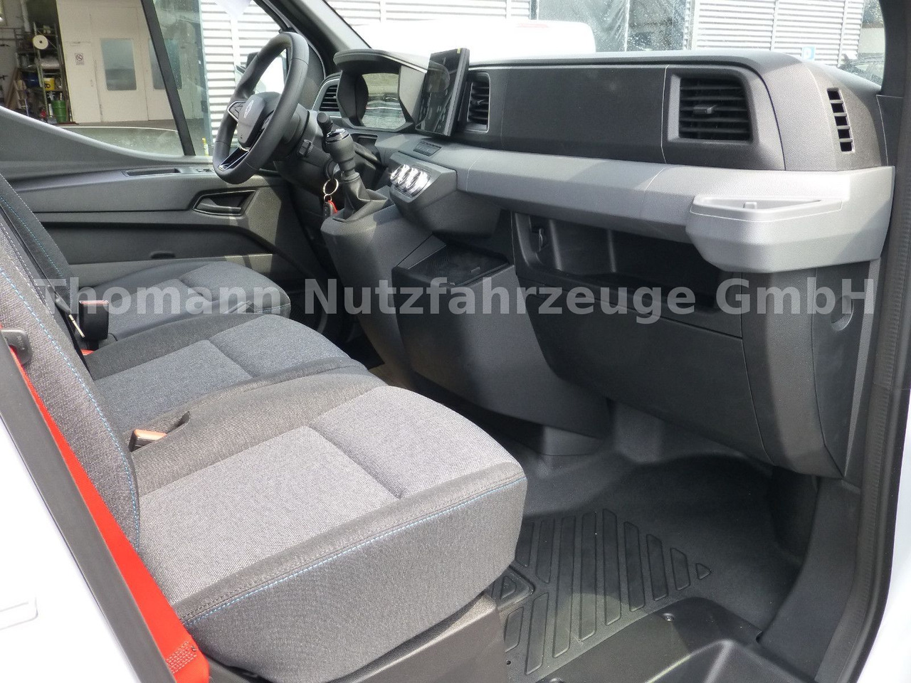 Dostavno vozilo sa ceradom Renault NEW Master Pritsche Plane Schlafkabine: slika 20