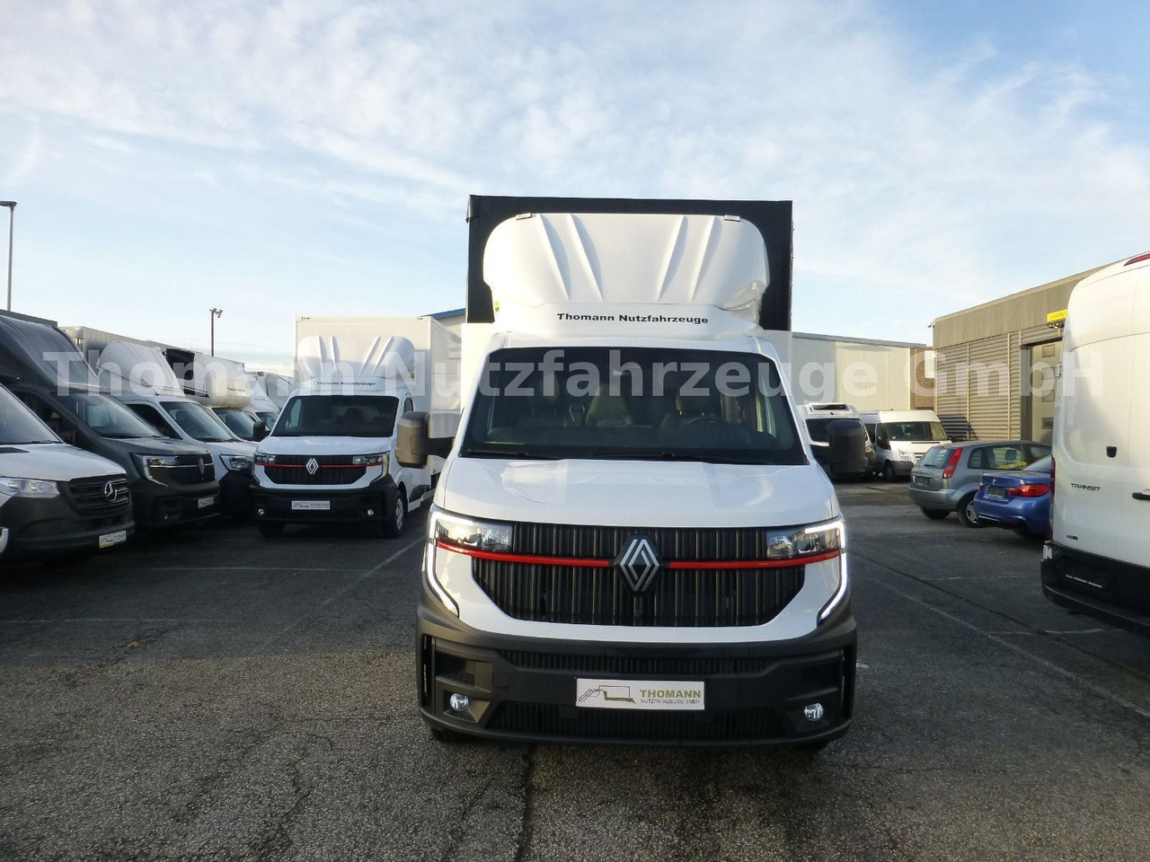 Renault NEW Master Pritsche Plane Vollalu - Dostavno vozilo sa ceradom: slika 3 Renault NEW Master Pritsche Plane Vollalu - Dostavno vozilo sa ceradom: slika 3