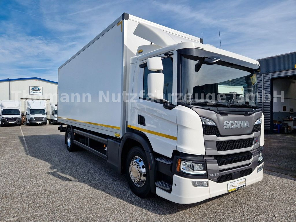 Scania P280 18t Premium Koffer mit BÄR LBW Scania P280 18t Premium Koffer mit BÄR LBW - Kamion sa zatvorenim sandukom: slika 3 Scania P280 18t Premium Koffer mit BÄR LBW Scania P280 18t Premium Koffer mit BÄR LBW - Kamion sa zatvorenim sandukom: slika 3