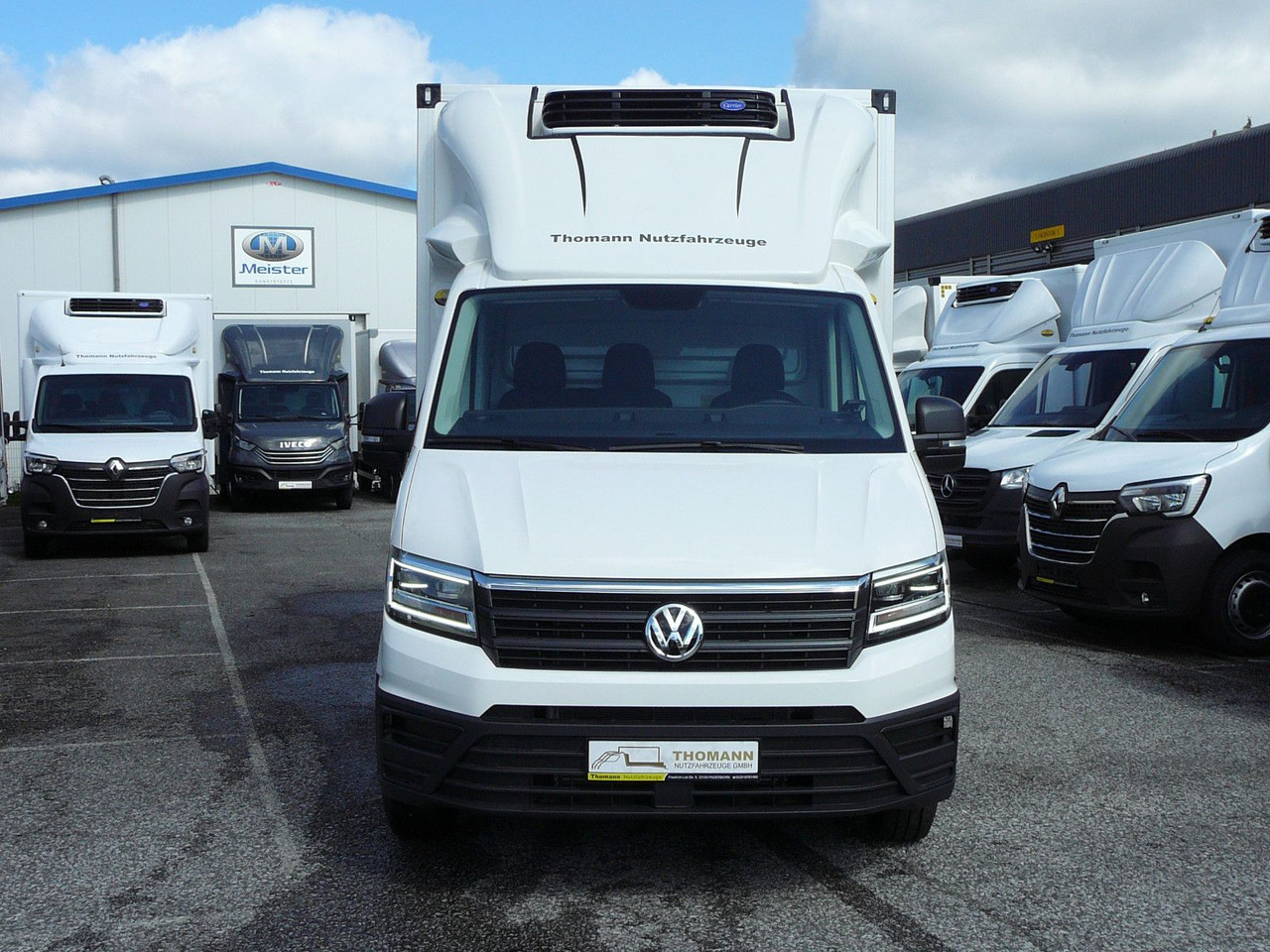 Volkswagen Crafter 177 PS Kühlkoffer LBW Xarios 300 - Dostavno vozilo hladnjača: slika 3 Volkswagen Crafter 177 PS Kühlkoffer LBW Xarios 300 - Dostavno vozilo hladnjača: slika 3