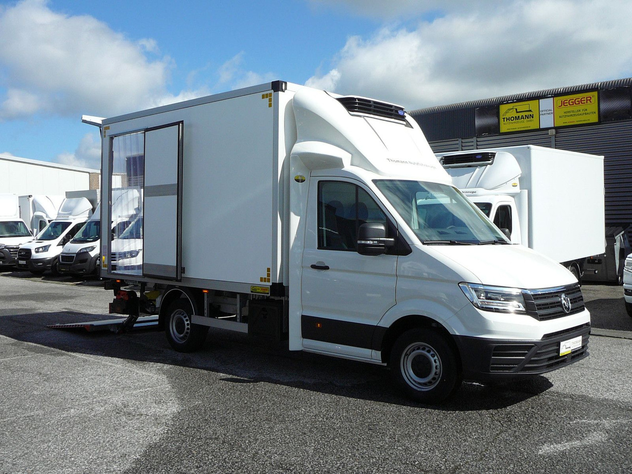 Volkswagen Crafter 177 PS Kühlkoffer LBW Xarios 300 - Dostavno vozilo hladnjača: slika 1 Volkswagen Crafter 177 PS Kühlkoffer LBW Xarios 300 - Dostavno vozilo hladnjača: slika 1