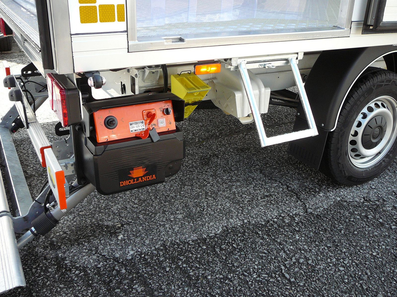 Dostavno vozilo hladnjača Volkswagen Crafter 177 PS Kühlkoffer LBW Xarios 300: slika 22 Dostavno vozilo hladnjača Volkswagen Crafter 177 PS Kühlkoffer LBW Xarios 300: slika 22