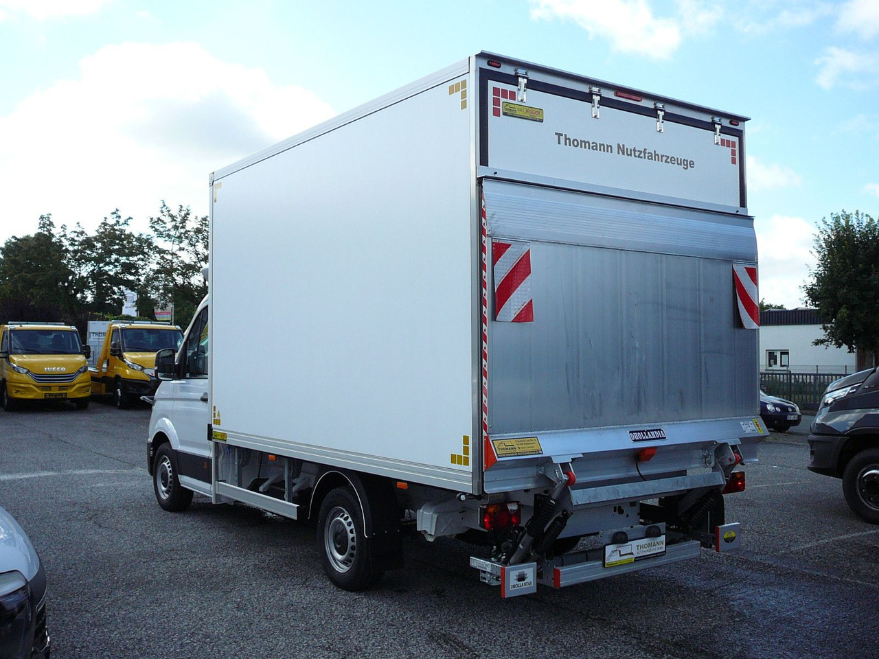 Volkswagen Crafter 177 PS Kühlkoffer LBW Xarios 300 - Dostavno vozilo hladnjača: slika 5 Volkswagen Crafter 177 PS Kühlkoffer LBW Xarios 300 - Dostavno vozilo hladnjača: slika 5