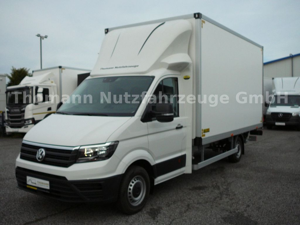Volkswagen Crafter 177 PS Premium Koffer LBW  - Dostavno vozilo sa zatvorenim sandukom: slika 2 Volkswagen Crafter 177 PS Premium Koffer LBW  - Dostavno vozilo sa zatvorenim sandukom: slika 2