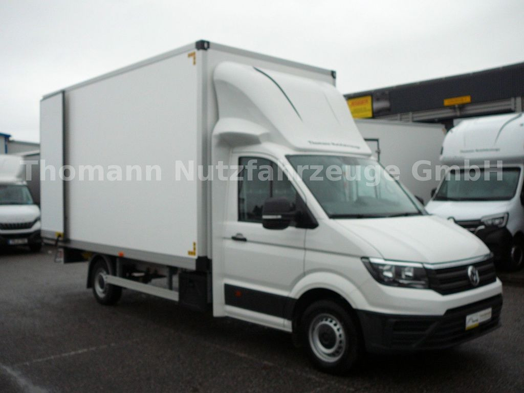 Volkswagen Crafter 177 PS Premium Möbel Koffer - Dostavno vozilo sa zatvorenim sandukom: slika 2 Volkswagen Crafter 177 PS Premium Möbel Koffer - Dostavno vozilo sa zatvorenim sandukom: slika 2