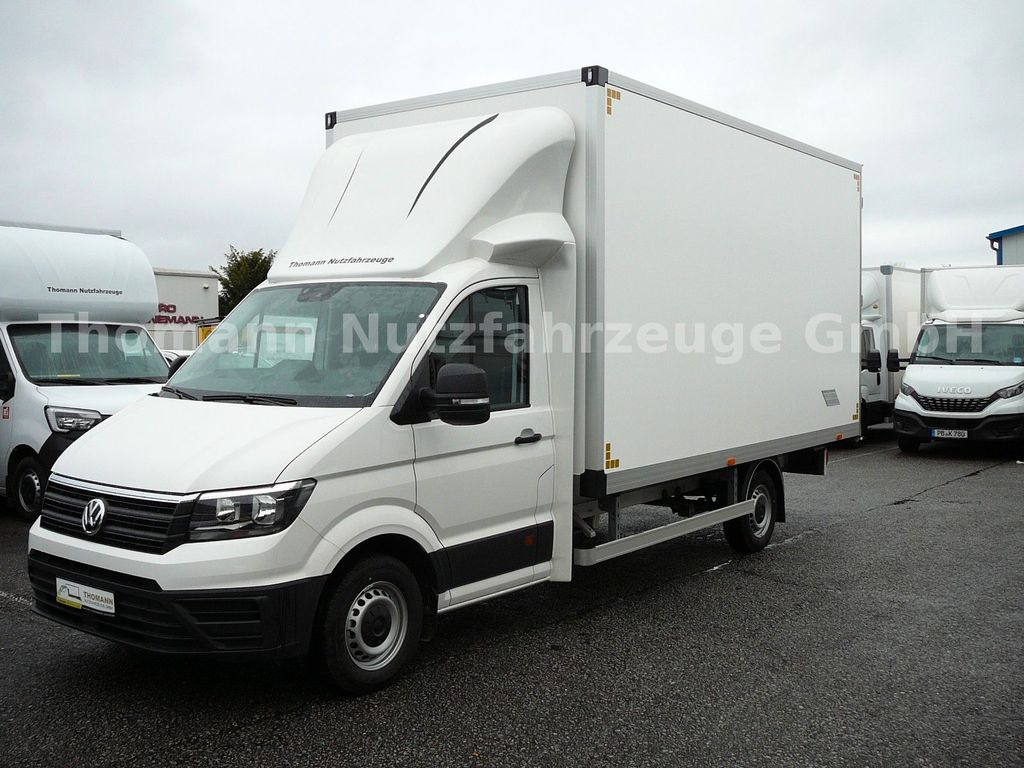 Volkswagen Crafter 177 PS Premium Möbel Koffer - Dostavno vozilo sa zatvorenim sandukom: slika 1 Volkswagen Crafter 177 PS Premium Möbel Koffer - Dostavno vozilo sa zatvorenim sandukom: slika 1